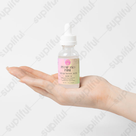 Plump and Prime Hyaluronic Acid Serum