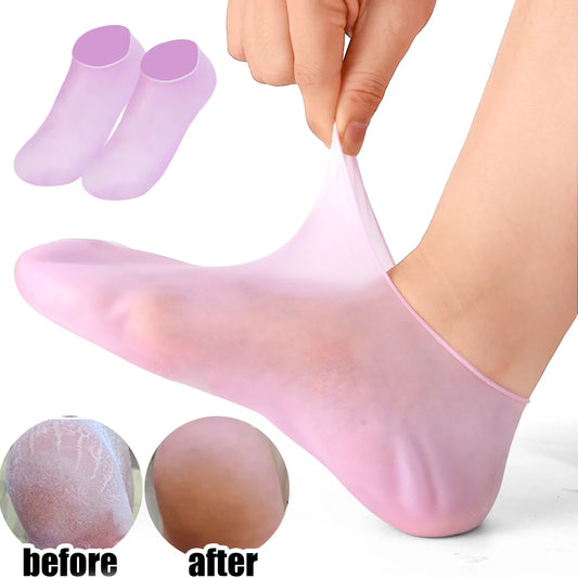 Moisturizing Silicone Socks