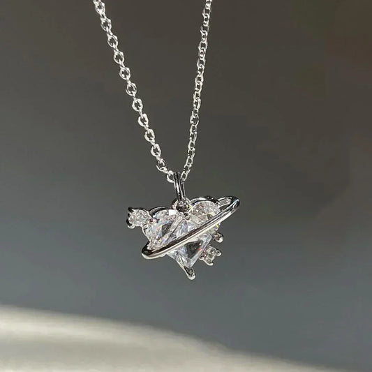Crystal Planet Pendant