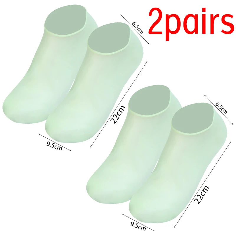 Moisturizing Silicone Socks