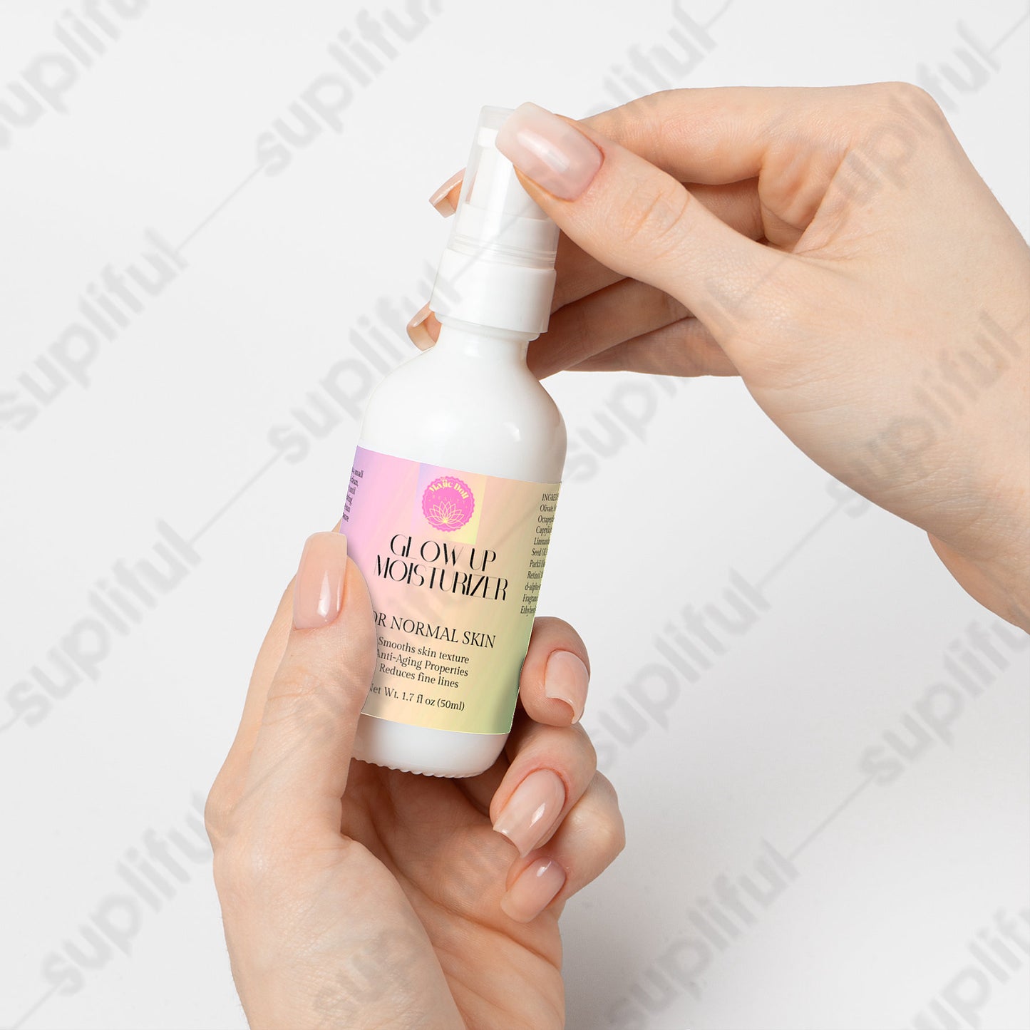 Glow Up Moisturizer (Normal Skin)