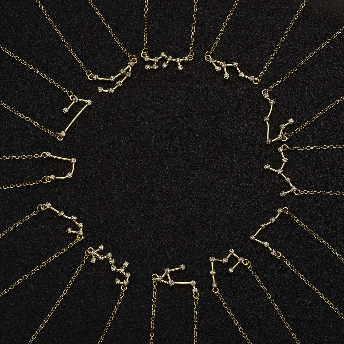 3 Piece Zodiac Necklace