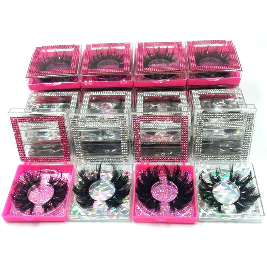 25mm Mink Lashes with Case Included!
