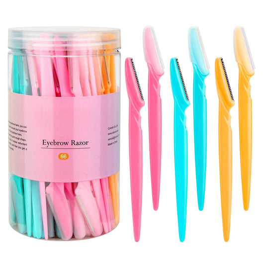 Eyebrow and Facial Razor (66pc Set)