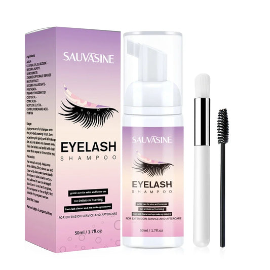 Gentle Foaming Eyelash Shampoo