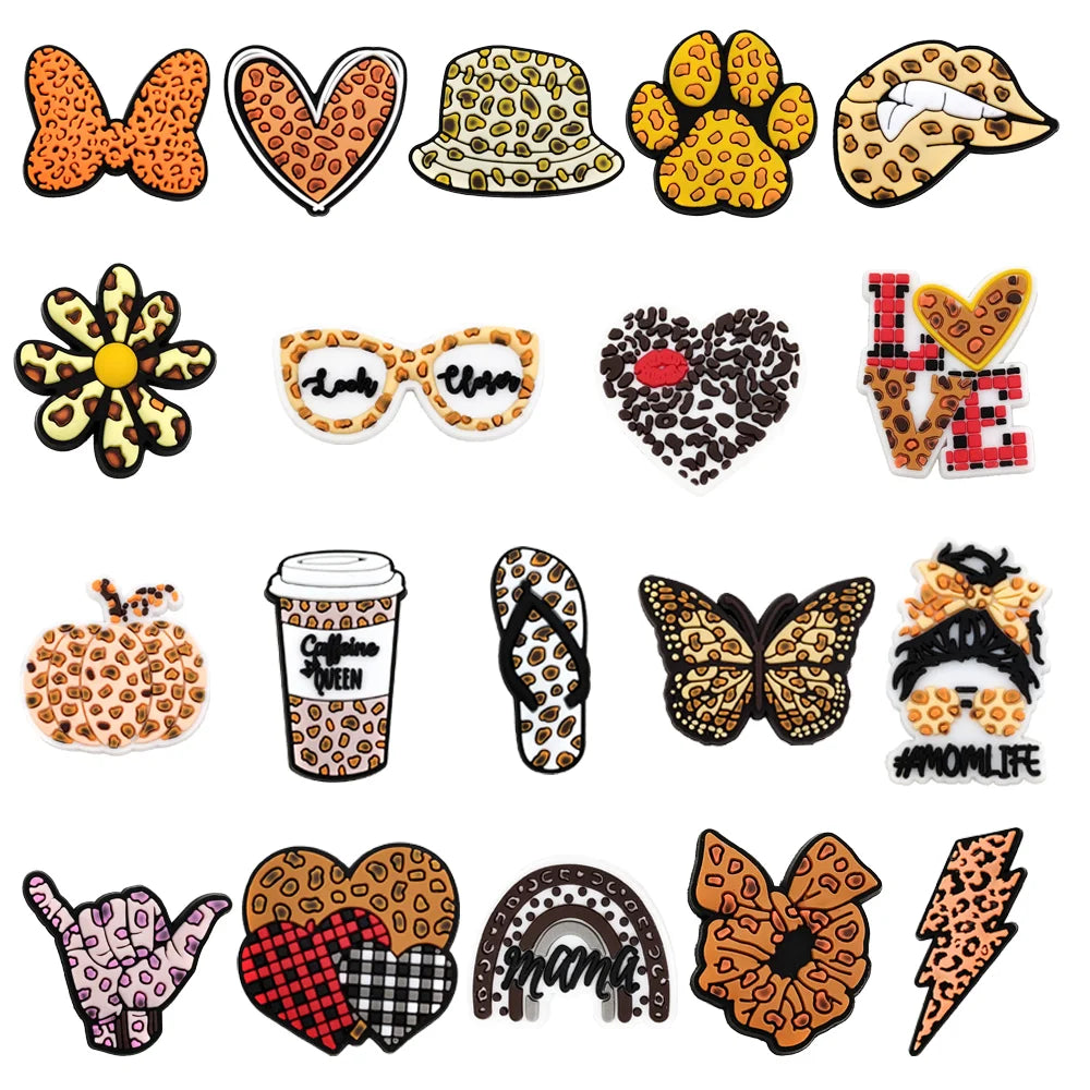 Assorted Croc Charms