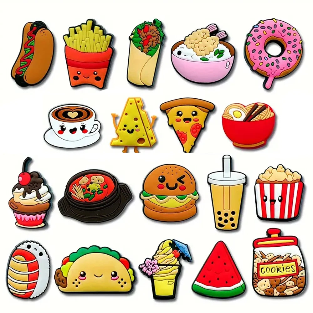 Assorted Croc Charms