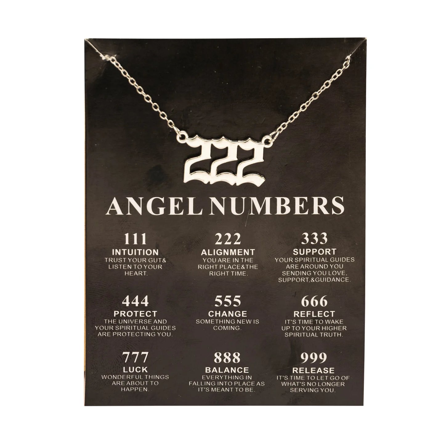 Angel Number Necklace