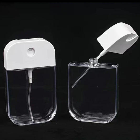 Personalized Flower Initial Hand Sanitizer (Reusable)