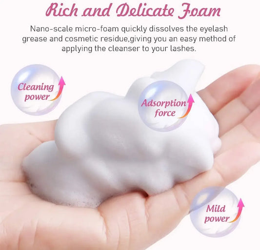 Gentle Foaming Eyelash Shampoo