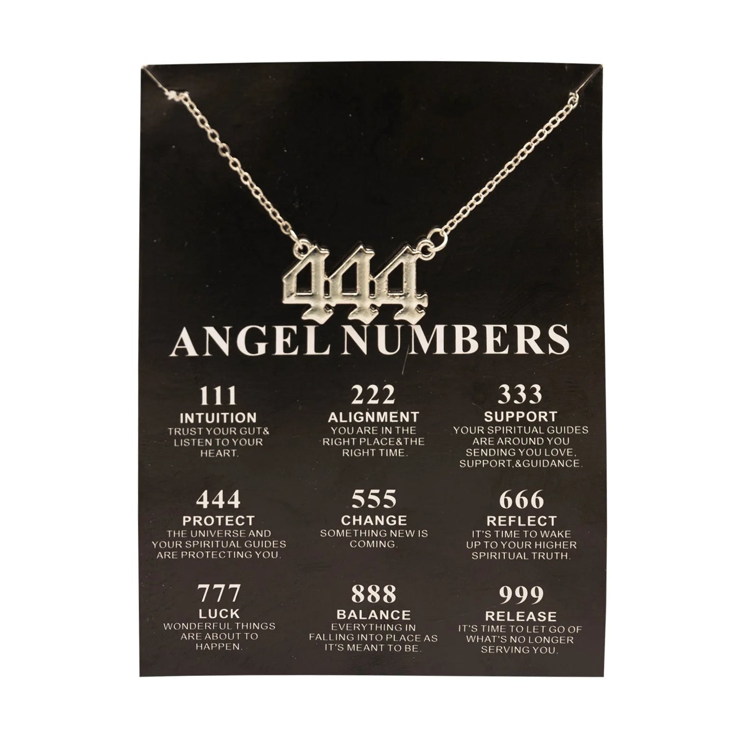 Angel Number Necklace