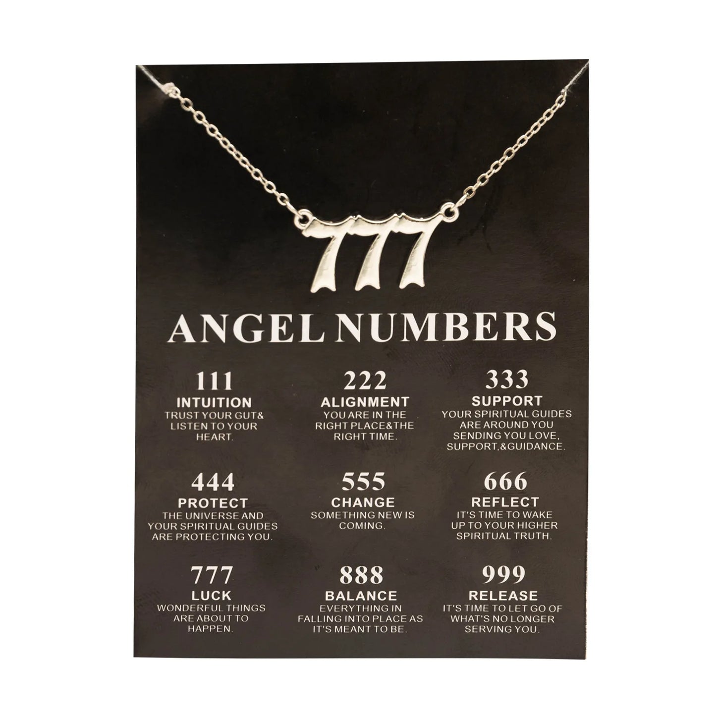 Angel Number Necklace