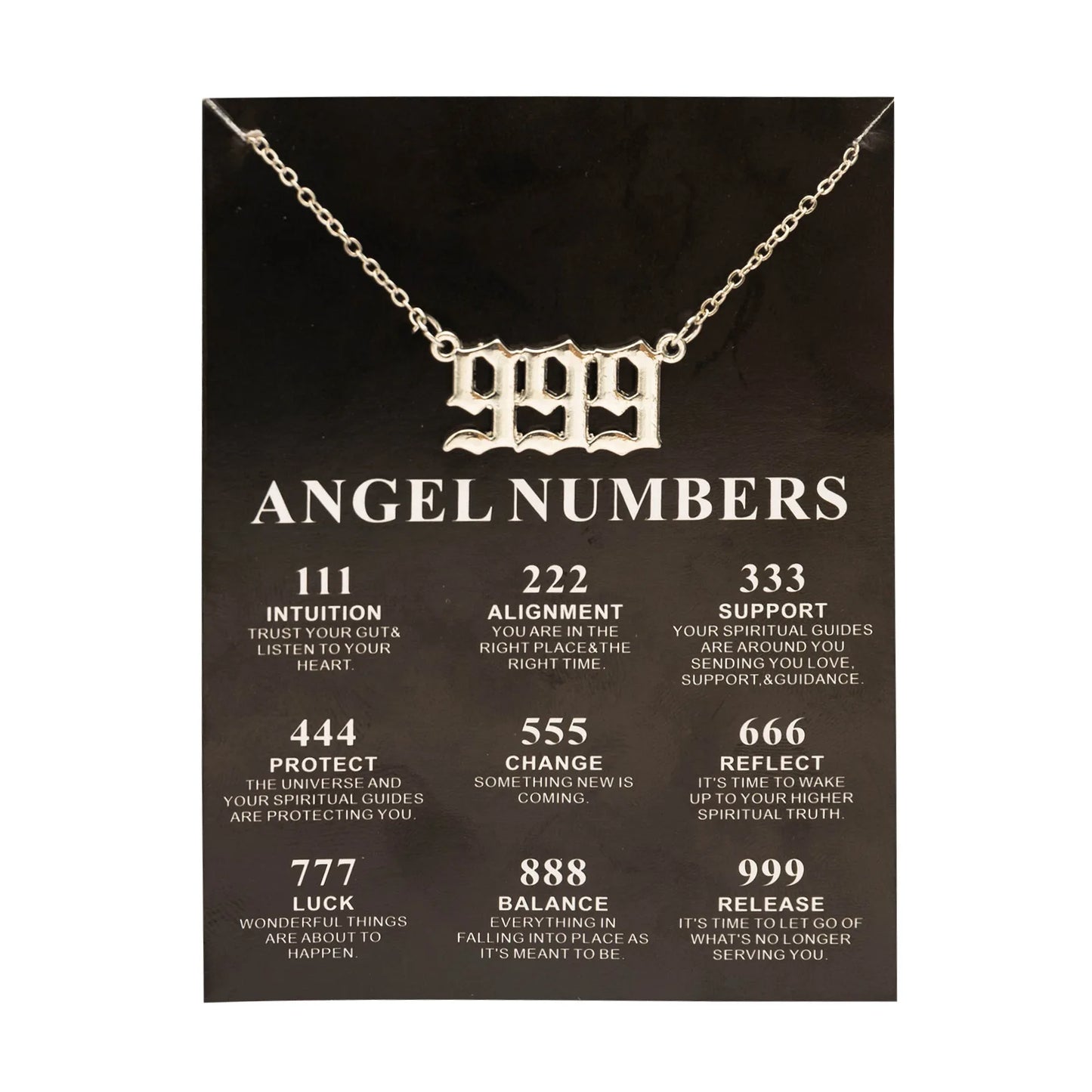 Angel Number Necklace