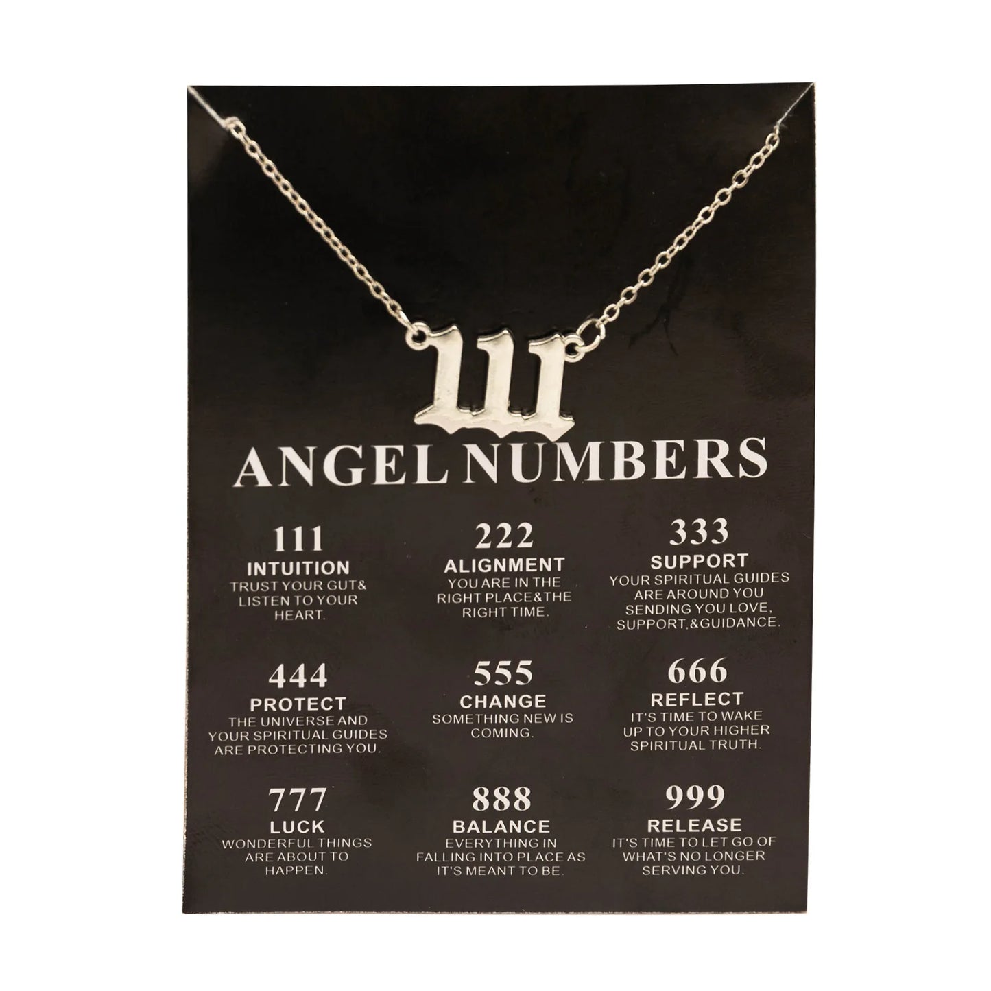 Angel Number Necklace