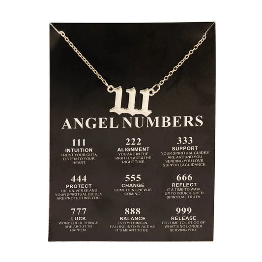 Angel Number Necklace