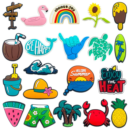 Assorted Croc Charms