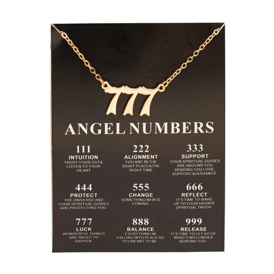 Angel Number Necklace