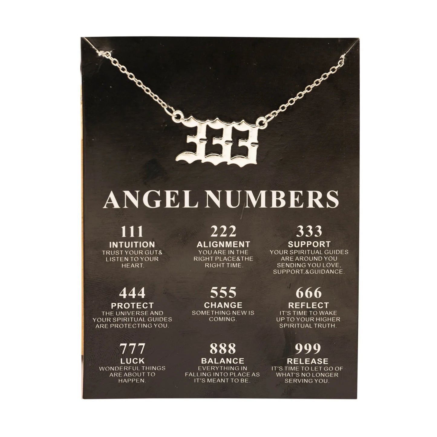 Angel Number Necklace