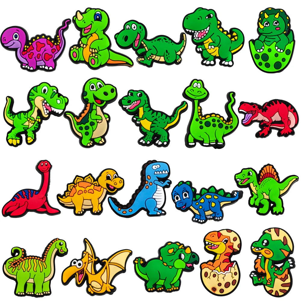 Assorted Croc Charms